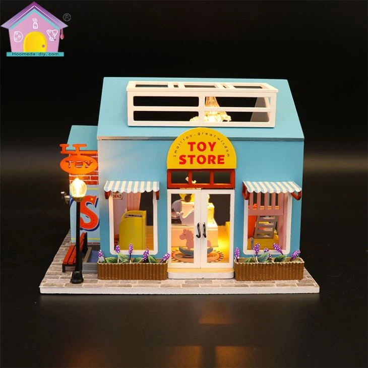 Doll House Wooden