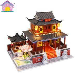 Rumah Boneka Diy 3d