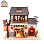 membuat rumah boneka dari awal