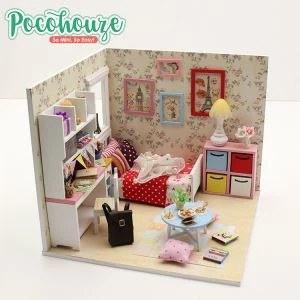 Furnitur Rumah Boneka untuk Anak-anak