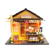 Toko Kelontong Rumah Miniatur DIY