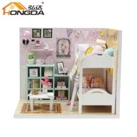 rumah boneka DIY mudah