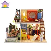 rumah boneka diy kayu