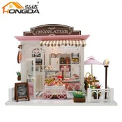 rumah boneka gadis buatan sendiri