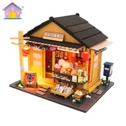 diy rumah boneka Jepang