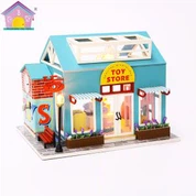 Toko Mainan Miniatur Rumah DIY