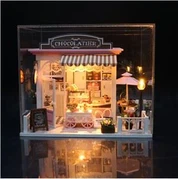 Kit Rumah Boneka Miniatur DIY C007Z