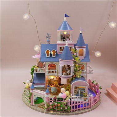 Rumah Miniatur Rumah Model Skala Kota Miniatur Hongda