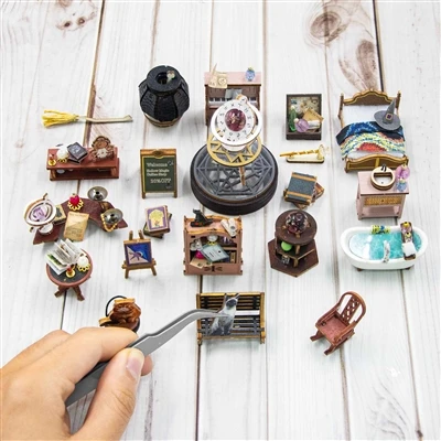 Apa manfaat dari membuat model miniatur?
