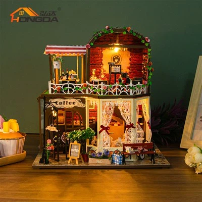 Kamar Lucu DIY Miniatur Dollhouse Kit