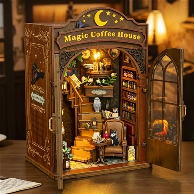 Kit Sudut Buku Rumah Kopi Ajaib